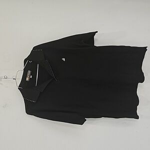 Tonino Lamborghini Black Golf Polo  shirt Size XXL